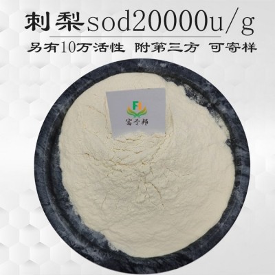 富予邦生物 刺梨粉 刺梨提取物 刺梨SOD2万u/g VC5% 另有10万u/g