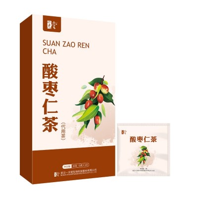 酸枣仁茶茶包定制 三角茶代用茶OEM代加工