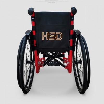 多功能轮椅好思达致臻z70可折叠铝合金运动轮椅