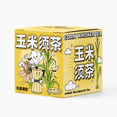 玉米须茶元气组合茶批发养生茶玉米胚芽苦荞麦玉米须栀子茶包熬夜