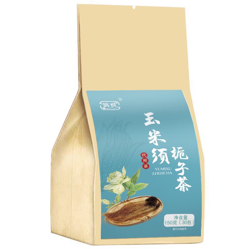 玉米须栀子茶