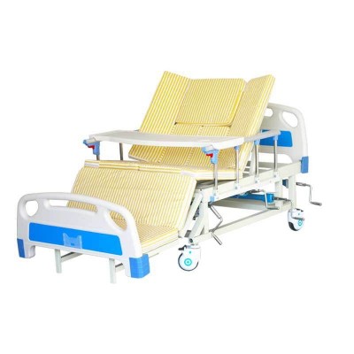 医护床 家用瘫痪病人多功能翻身起背全曲护理床 手动摇床带便孔