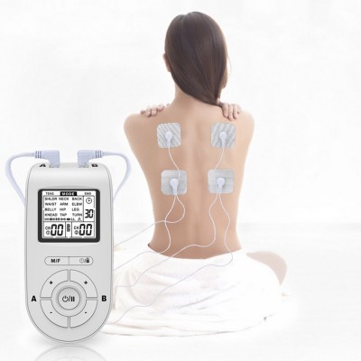 多功能电子按摩仪器家用数码经络理疗仪颈腰部电疗穴位针灸脉冲仪