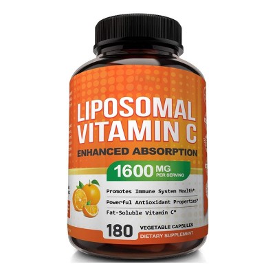 跨境热卖品脂质体维生素C胶囊Liposomal vitamin源头厂家支持OE M