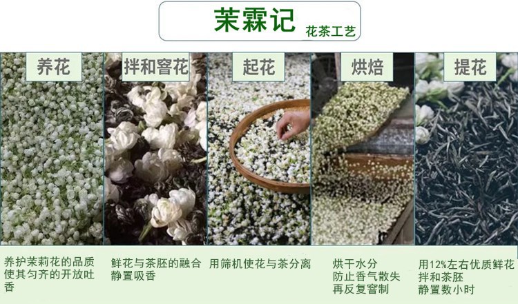 花茶工序