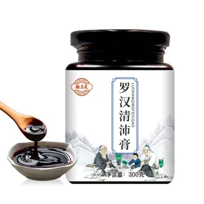 罗汉清沛膏 胖大海菊花膏胖大海罗汉果膏金银花菊花膏OEN贴牌定制