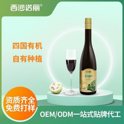 海南诺丽果酵素原液源头厂家有机种植 果蔬酵素饮料500ml 无蔗糖