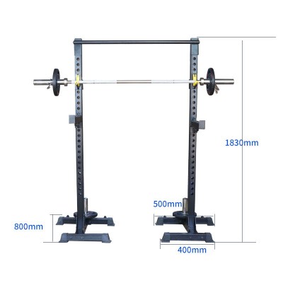 商用深蹲架 重型深蹲架引体向上训练器训练举重健身器材源 头厂家