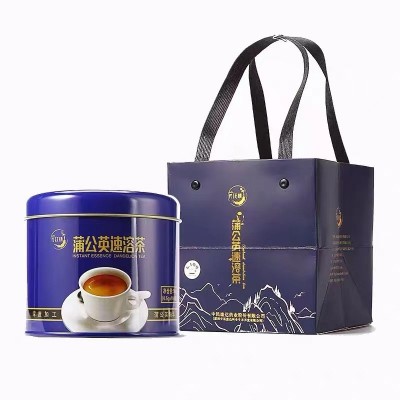 长白山蒲公英根速溶茶 0.5g*100袋/盒 发货赠送手拎袋