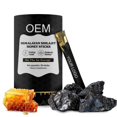 现货美国TK亚马逊爆款喜来芝蜜蜂棒SHILAJIT HONEY STICKS可贴 牌